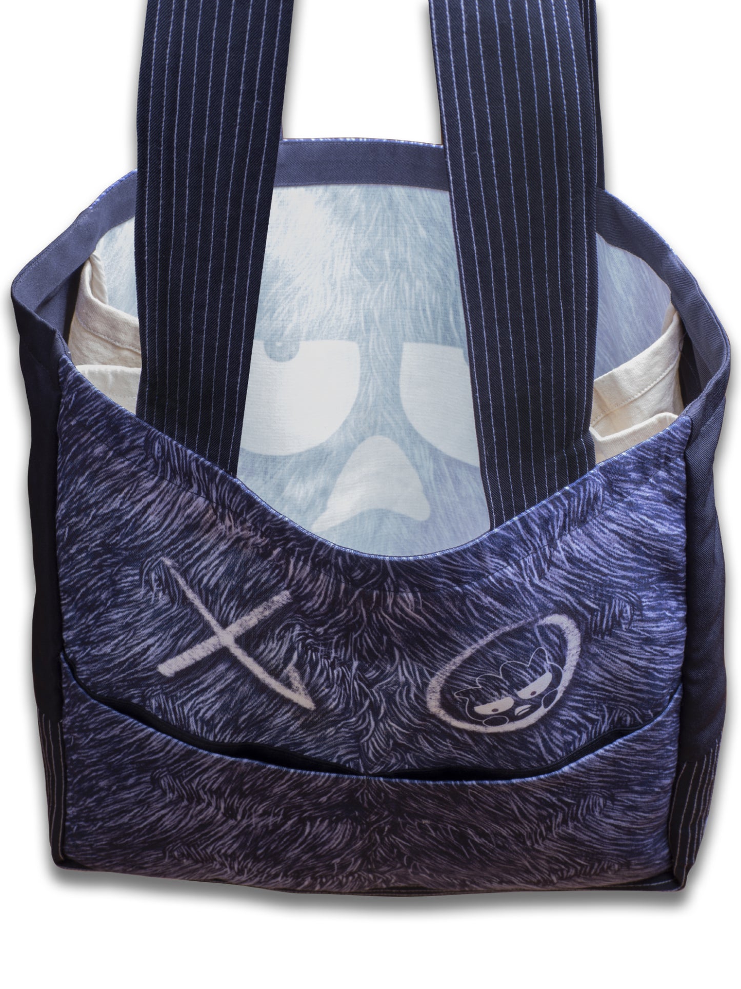 BLACK PEDZ x BADTZ TOTE BAG