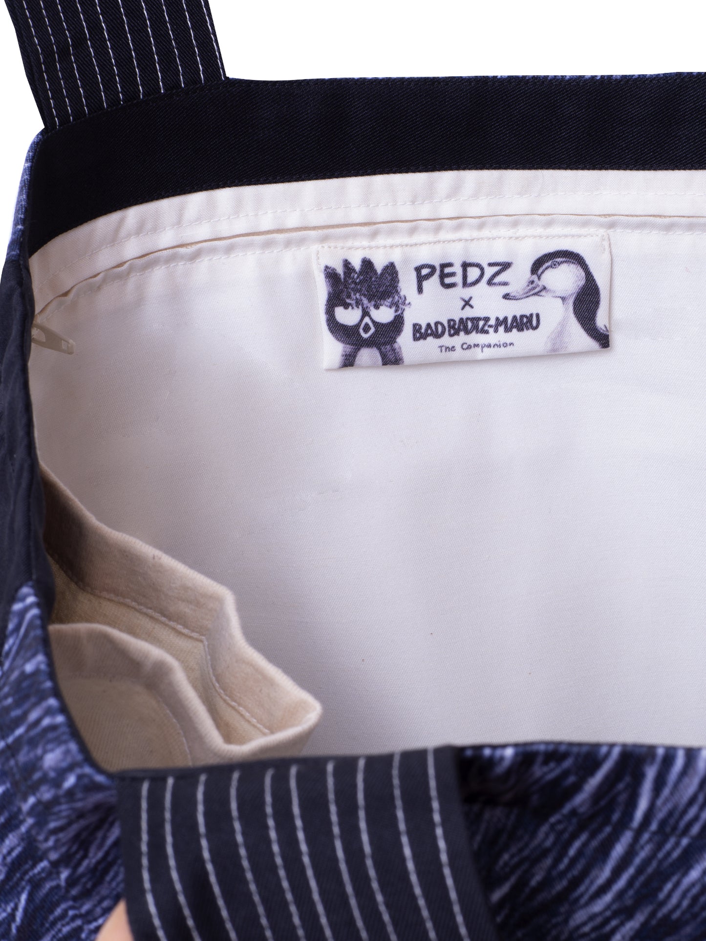 BLACK PEDZ x BADTZ TOTE BAG
