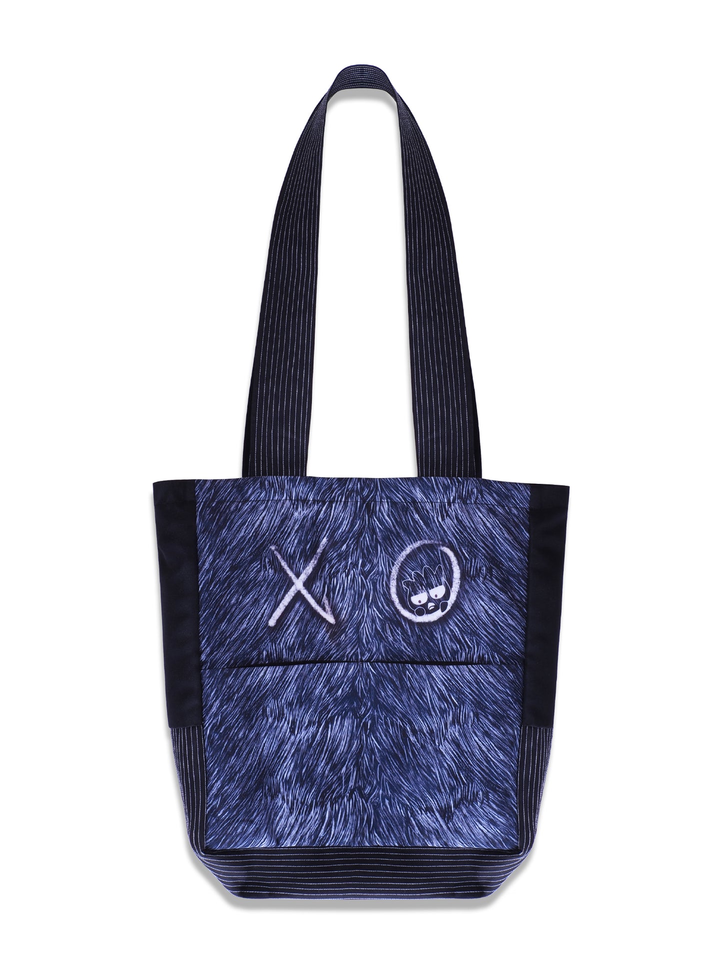 BLACK PEDZ x BADTZ TOTE BAG