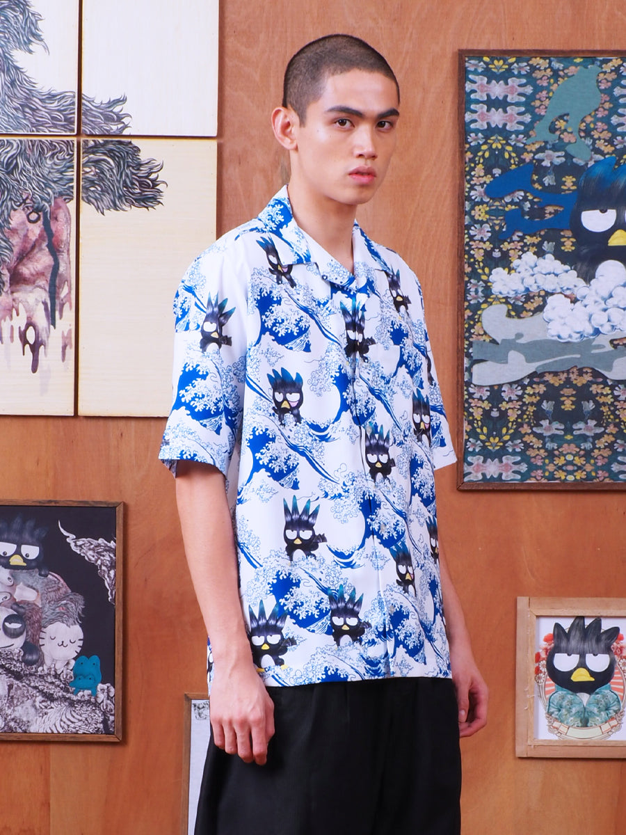 THE GREAT WAVE HAWAII SHIRT