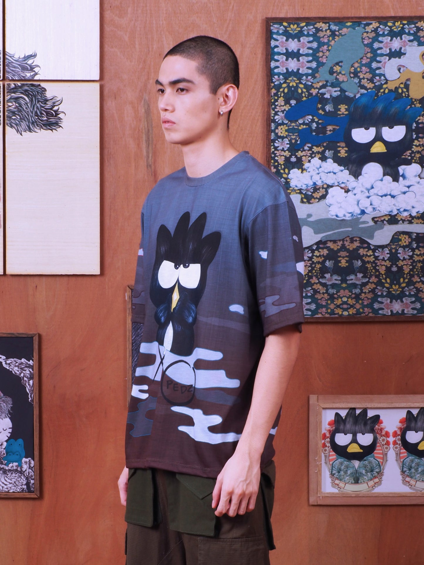 BROWN XO T-SHIRT
