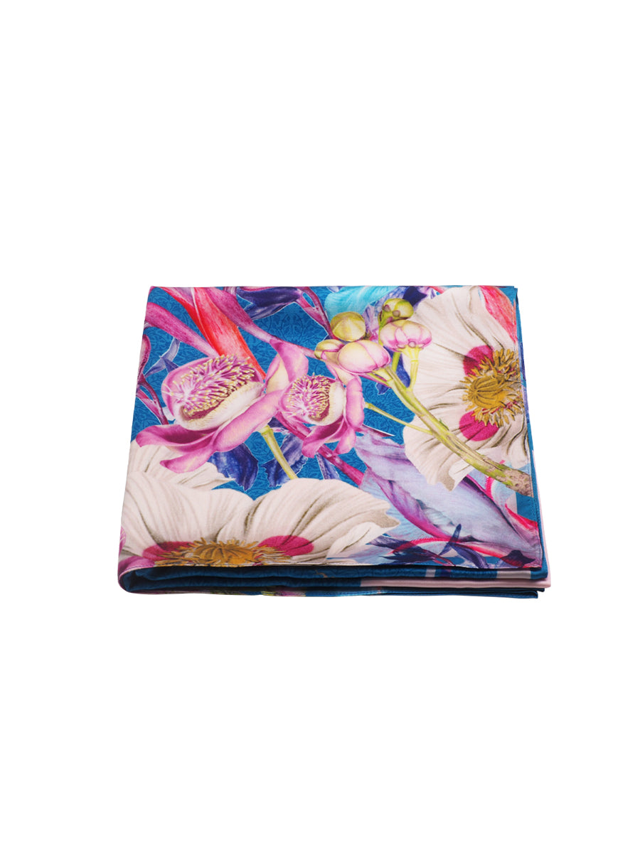 Blue Shala & Pink Moon Scarf