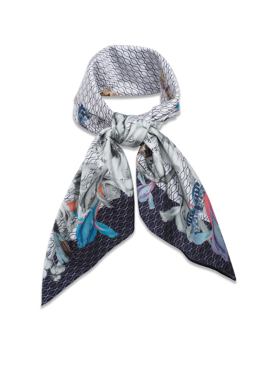 Black Secret Garden Scarf