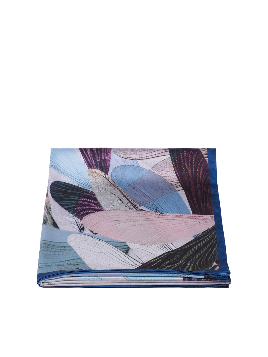 Blue Dragonfly Wings Scarf