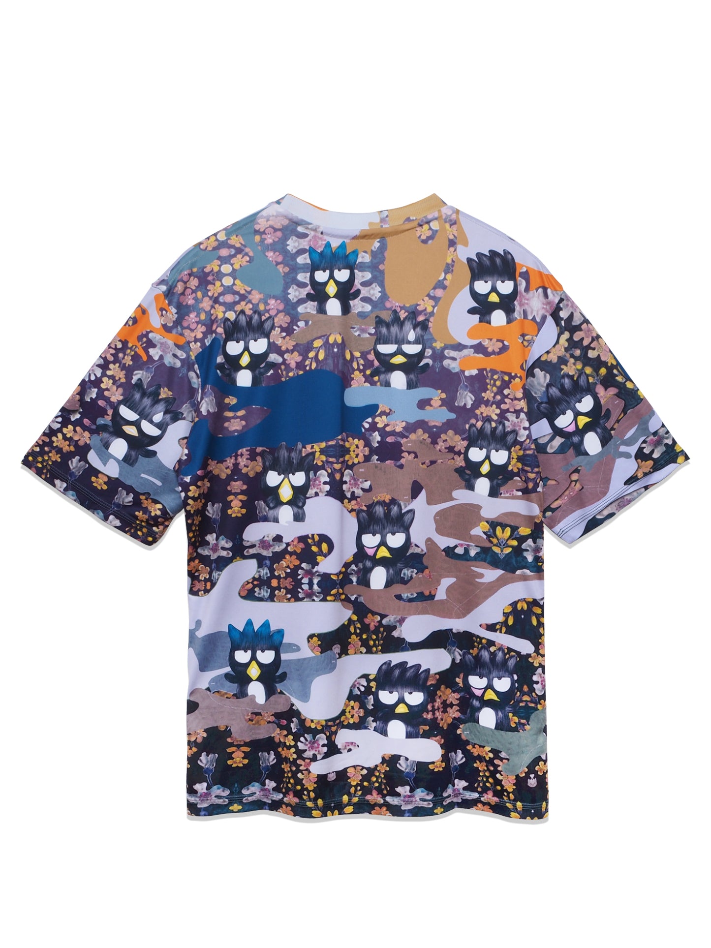 BADTZ-MARU CAMOUFLAGE T-SHIRT