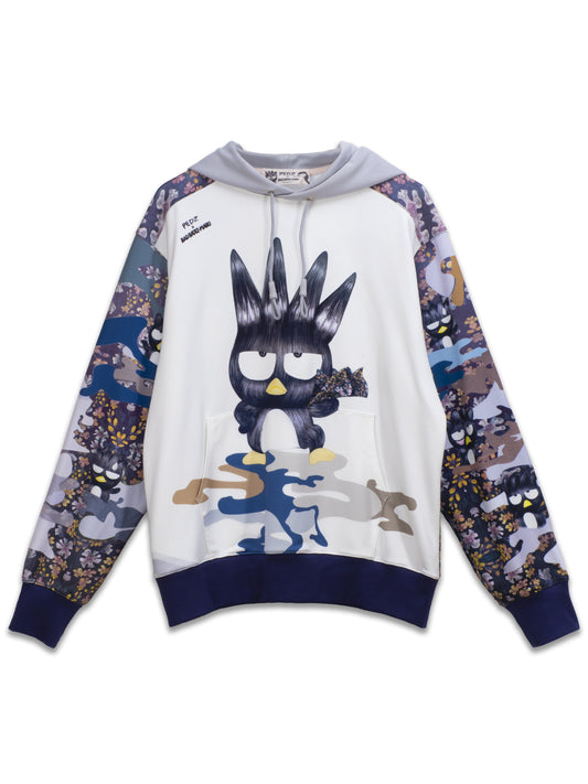 BADTZ-MARU CAMOUFLAGE HOODIE