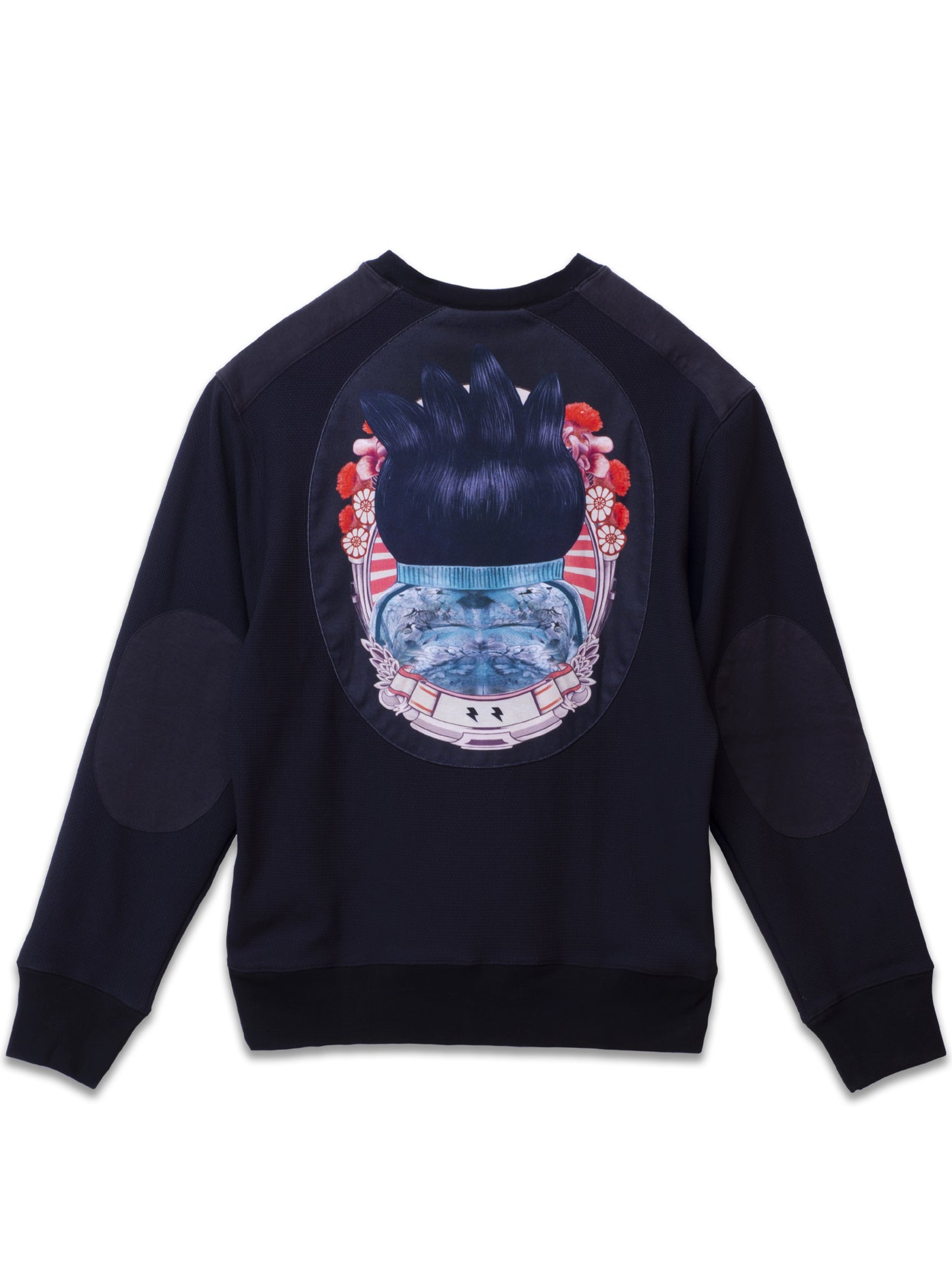 เสื้อสเวตเชิ๊ต PEDZ X BADTZ-MARU สีดำ