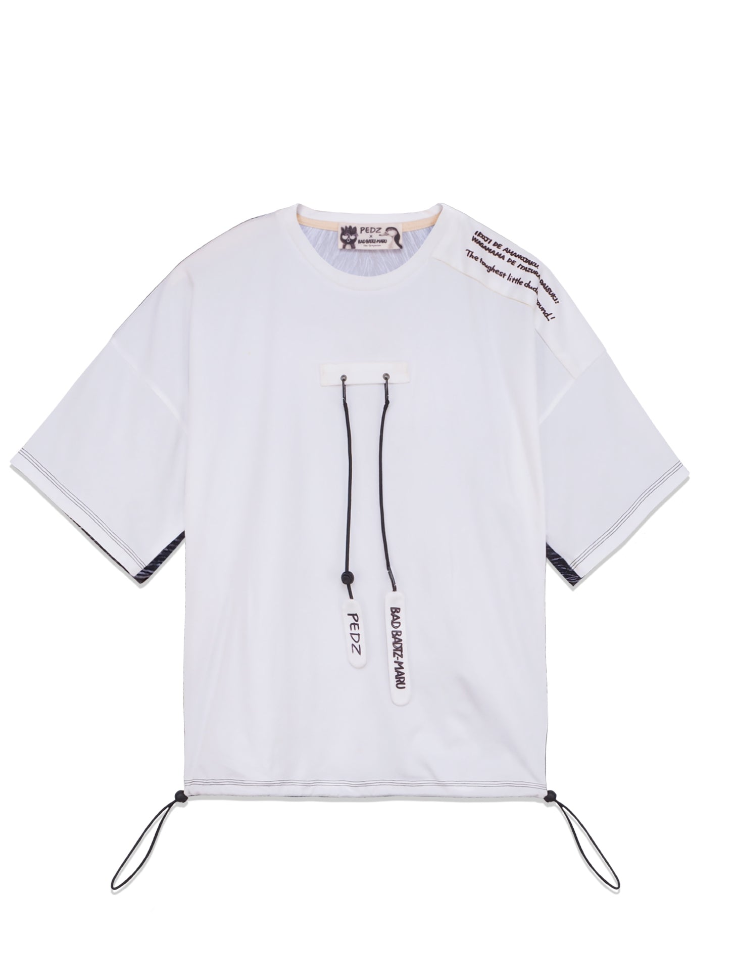 BLACK AND WHITE XO T-SHIRT