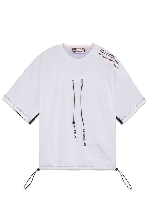 BLACK AND WHITE XO T-SHIRT