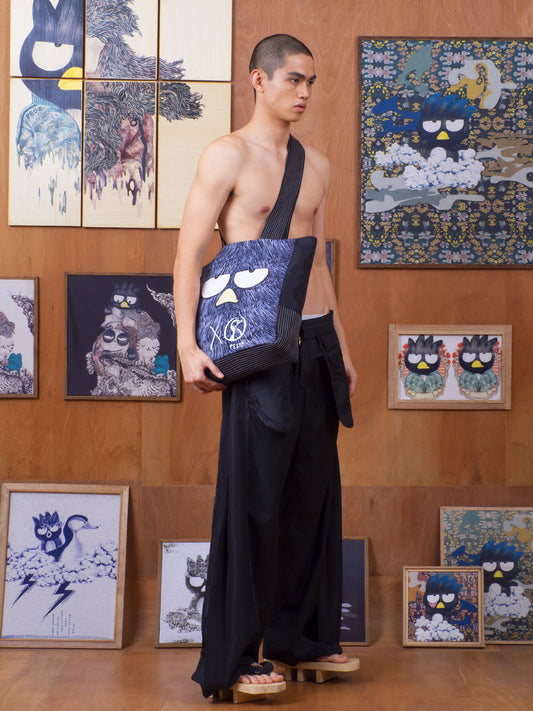 BLACK PEDZ x BADTZ TOTE BAG
