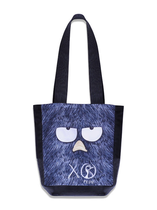 BLACK PEDZ x BADTZ TOTE BAG