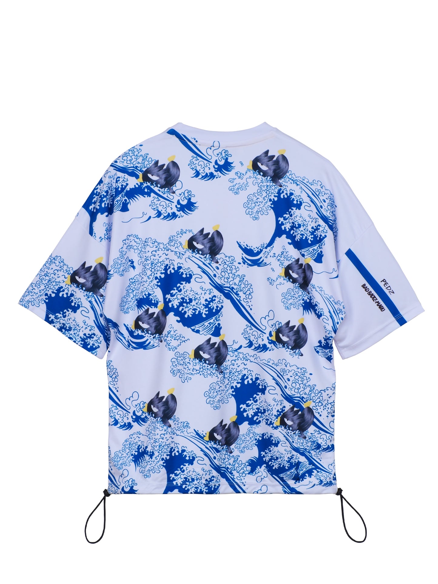 เสื้อยืด THE GREAT WAVE สีขาว