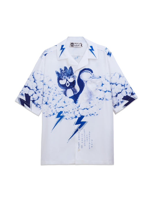 THE NAVY STORM HAWAII SHIRT