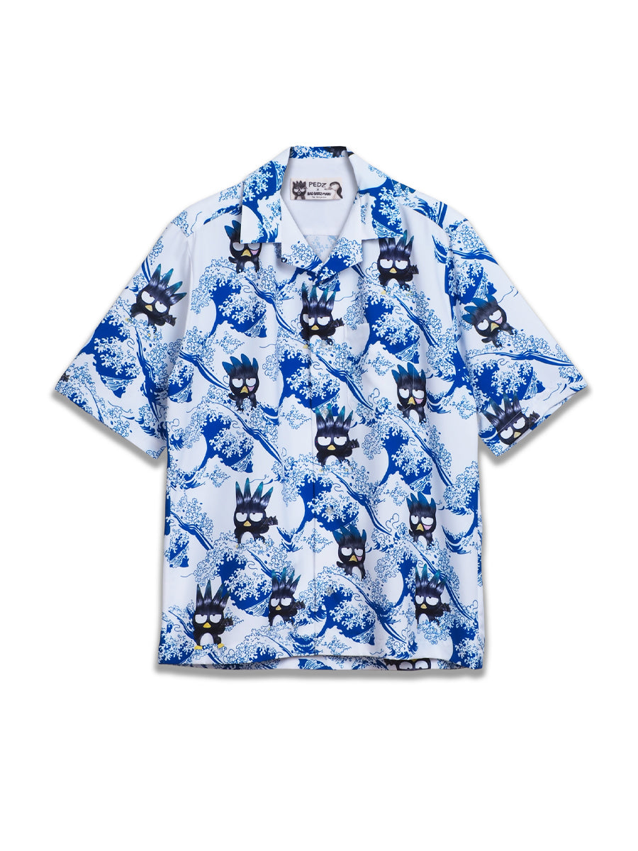 เสื้อเชิ๊ตฮาวาย THE GREAT WAVE