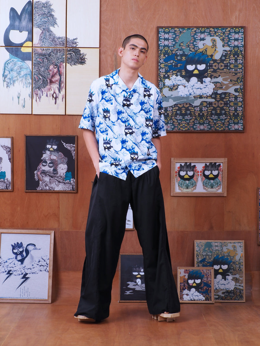 เสื้อเชิ๊ตฮาวาย THE GREAT WAVE