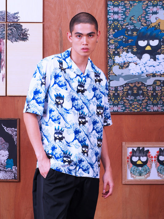 THE GREAT WAVE HAWAII SHIRT