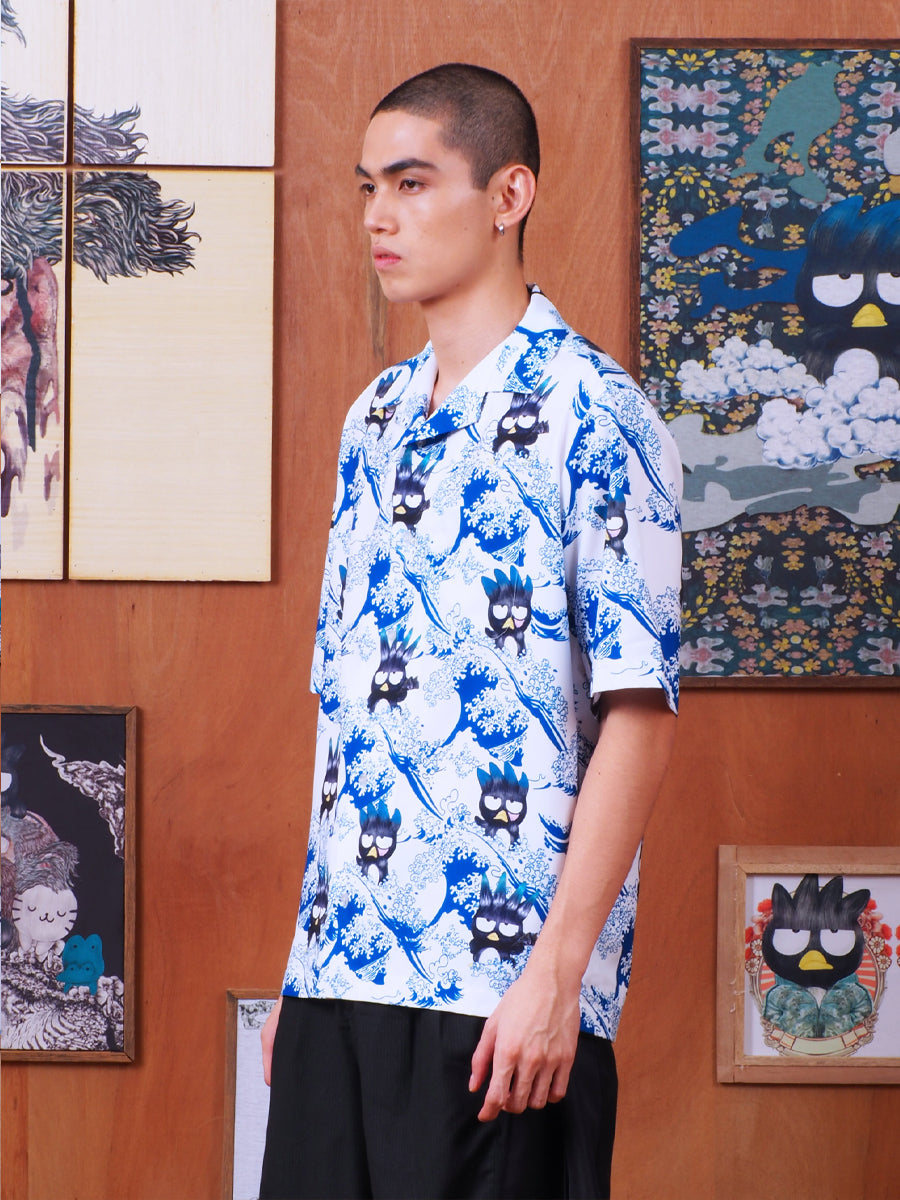 เสื้อเชิ๊ตฮาวาย THE GREAT WAVE