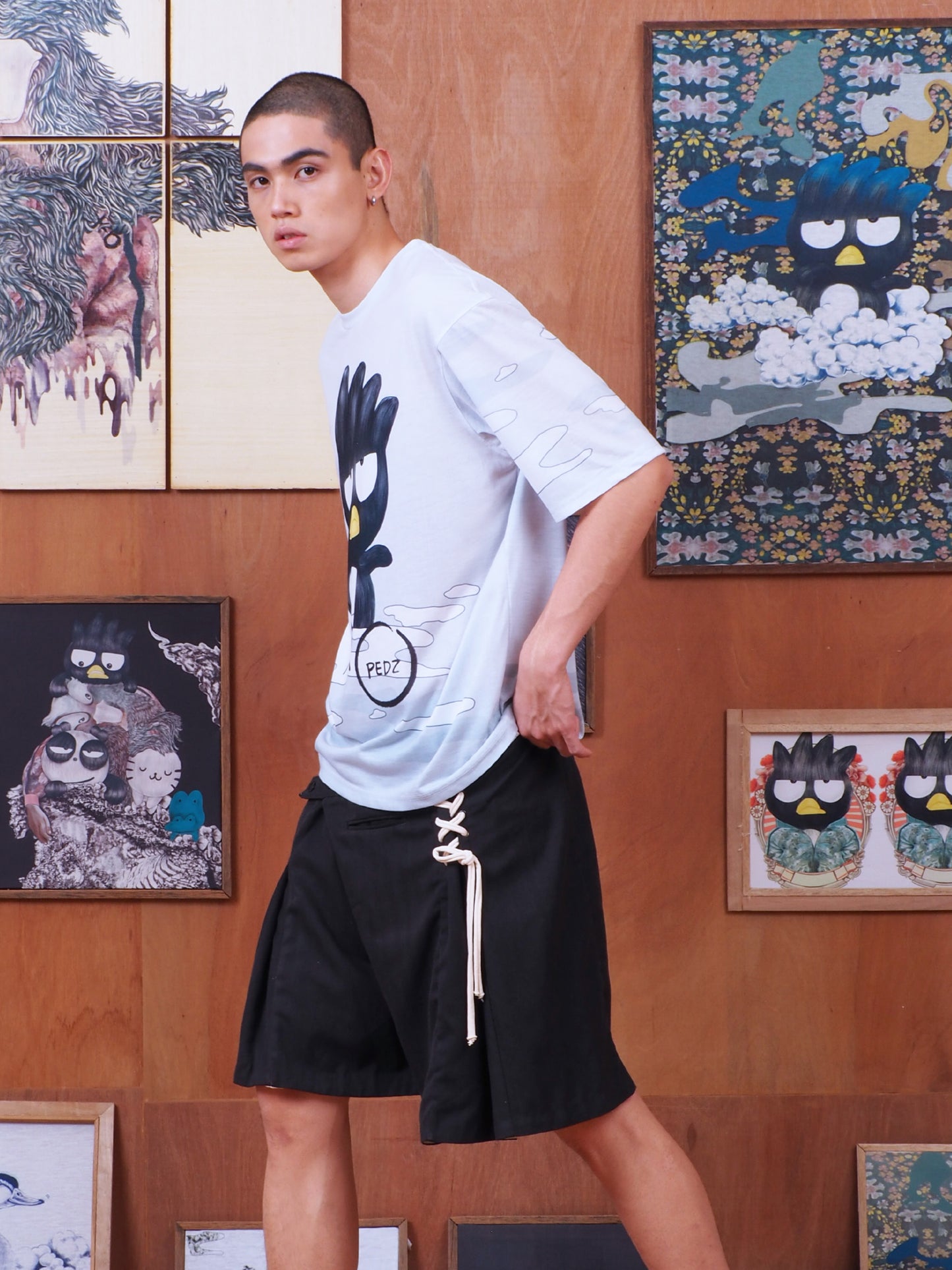 WHITE XO T-SHIRT