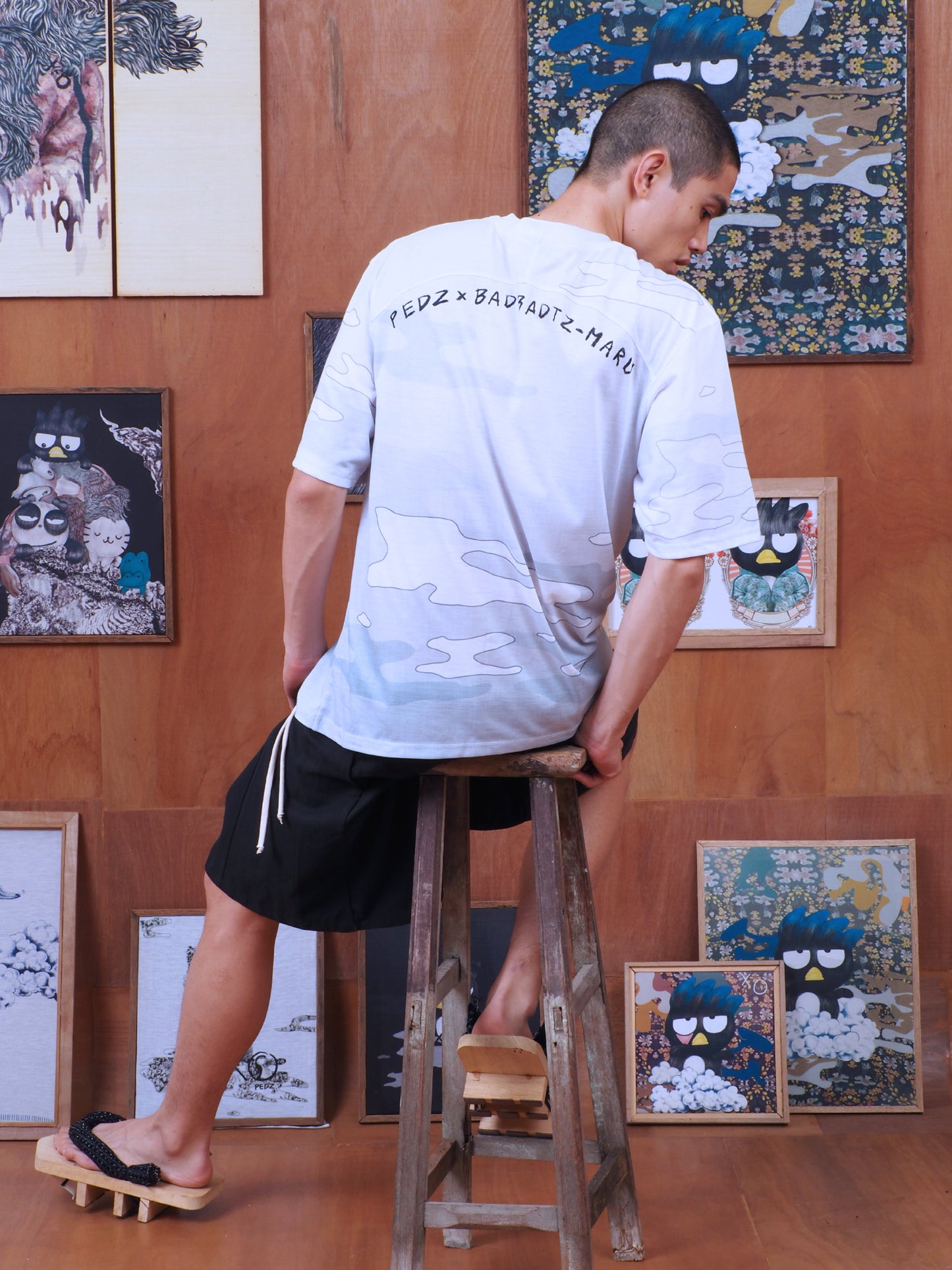 WHITE XO T-SHIRT