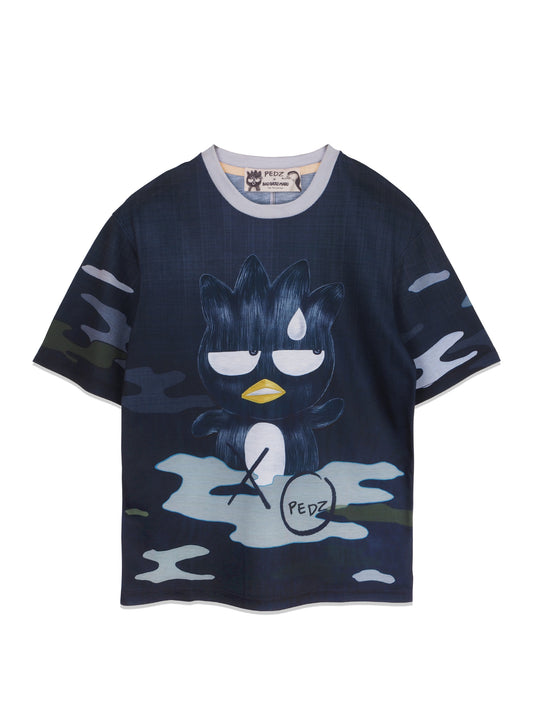 BLACK  XO T-SHIRT