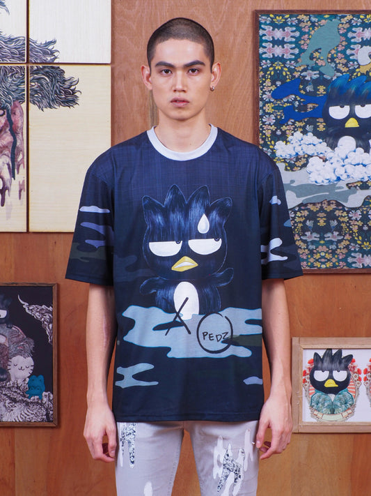 BLACK  XO T-SHIRT