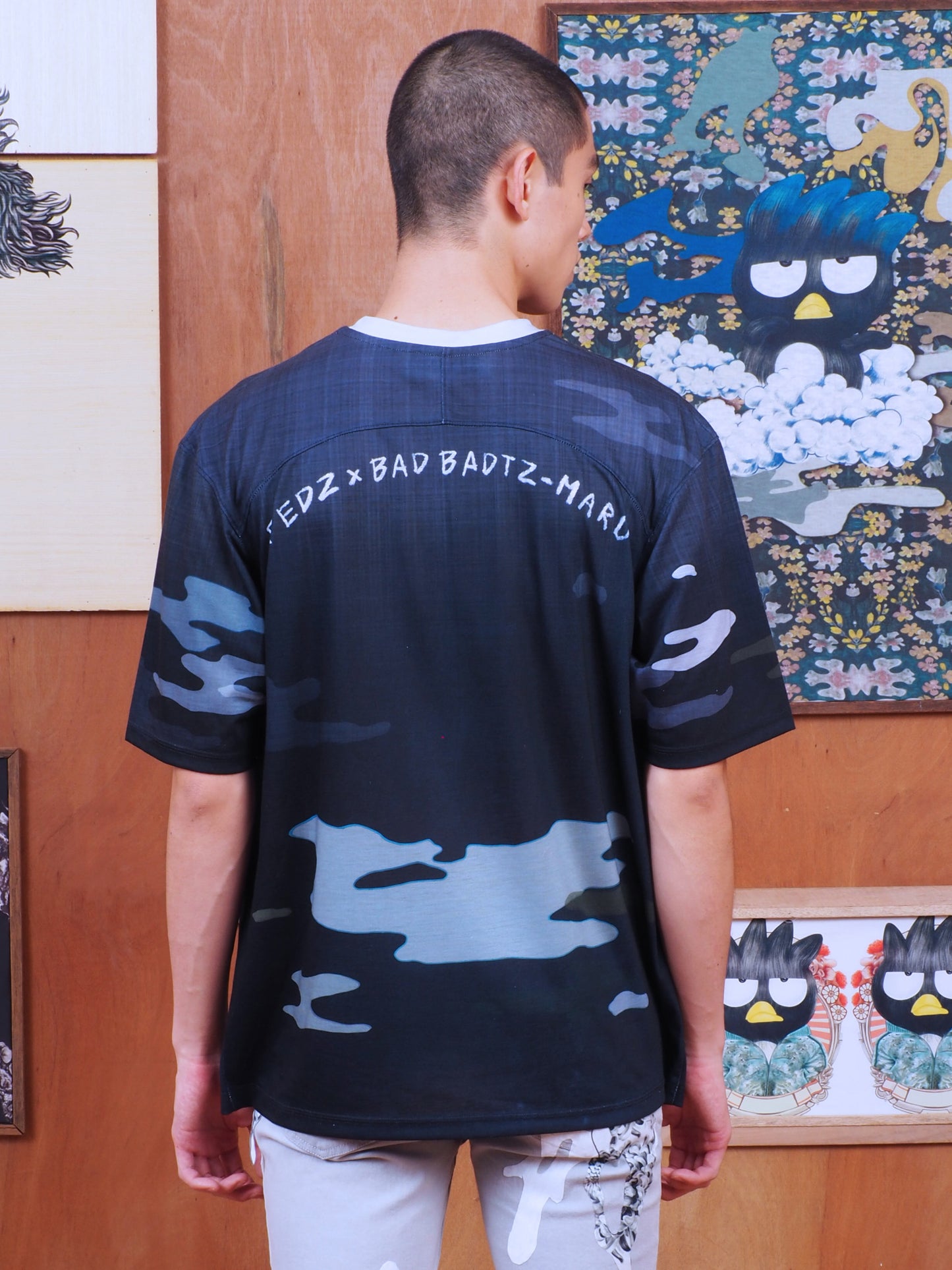 เสื้อยืด XO สีดำ