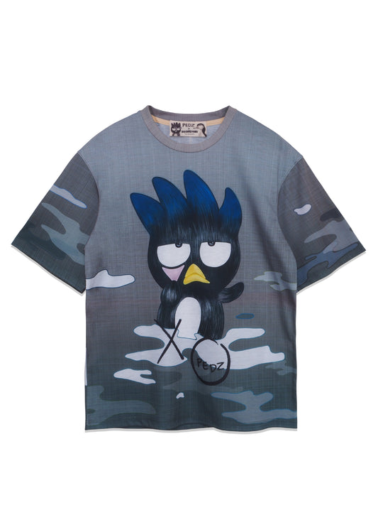 GREY XO T-SHIRT