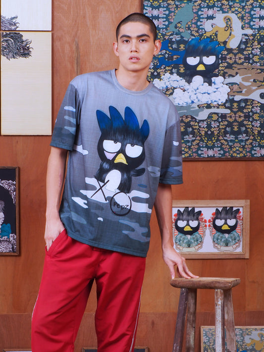 GREY XO T-SHIRT