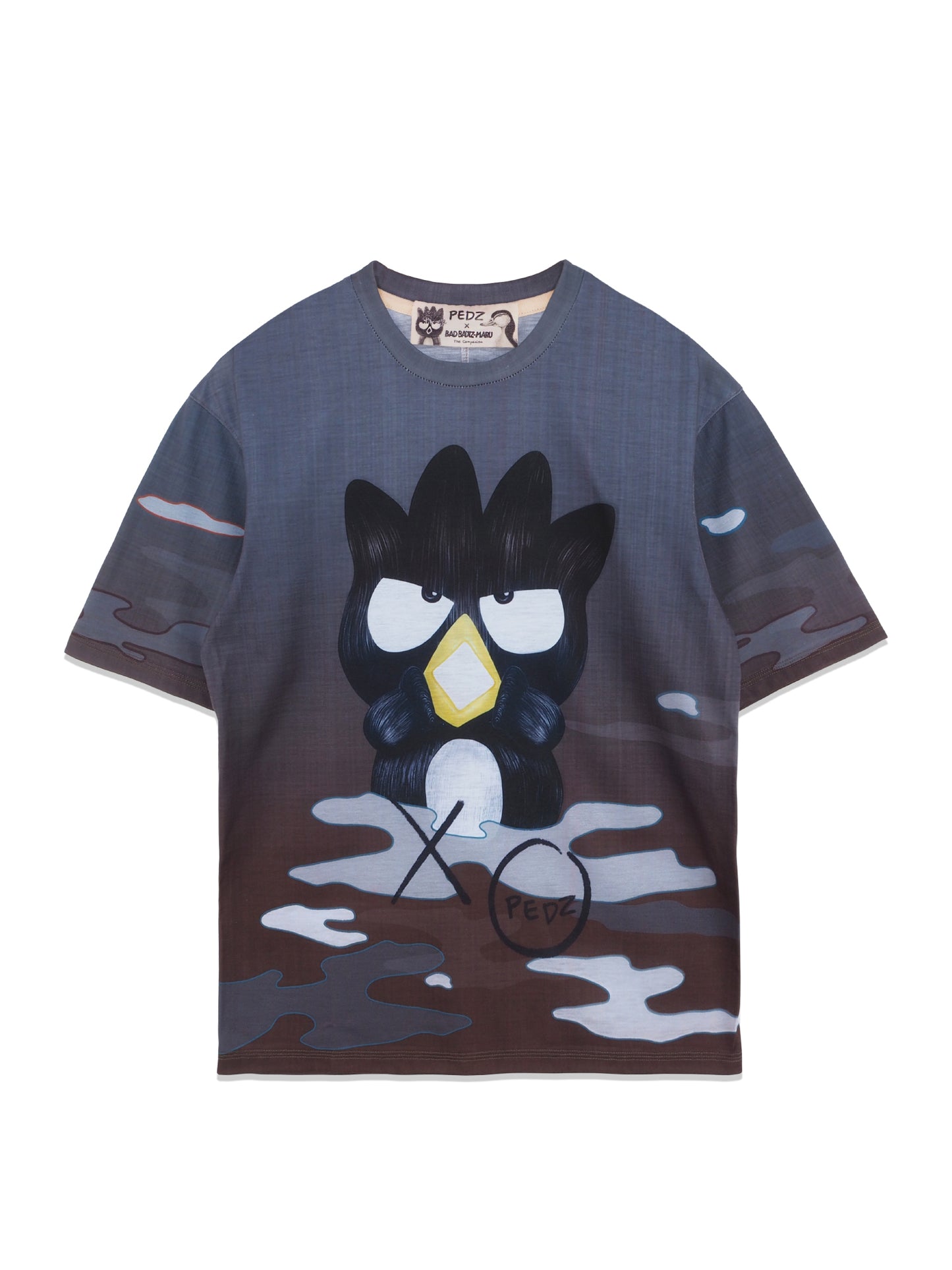 เสื้อยืด XO สีน้ำตาล