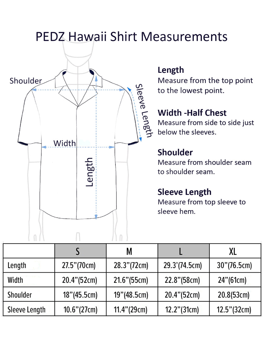 เสื้อเชิ๊ตฮาวายพิมพ์ลาย XO MOUNT